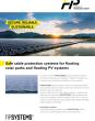 FIPSYSTEMS® Flyer floating solar parks and PV systems