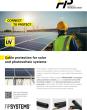 FIPSYSTEMS® Flyer solar and photovoltaic systems