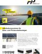 FIPSYSTEMS® Flyer Solar- und Photovoltaikanlagen